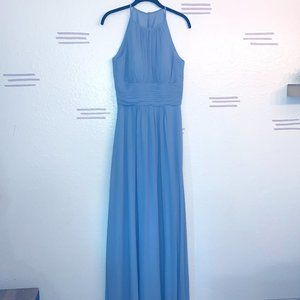 Bonnie Dusty Blue Bridesmaid Dress